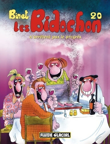 Livrenpoche : Les Bidochon Tome XX : N'arrêtent pas le progrès - Christian Binet - Livre