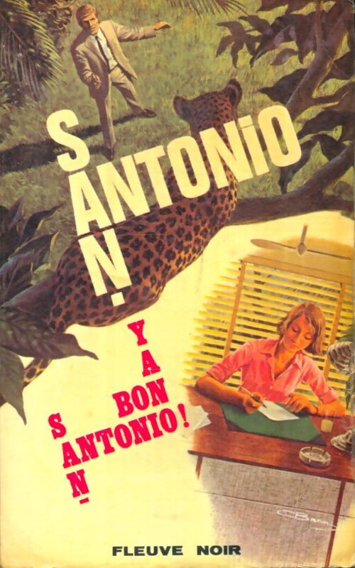 Livrenpoche : Y'a bon, San-Antonio - San-Antonio - Livre