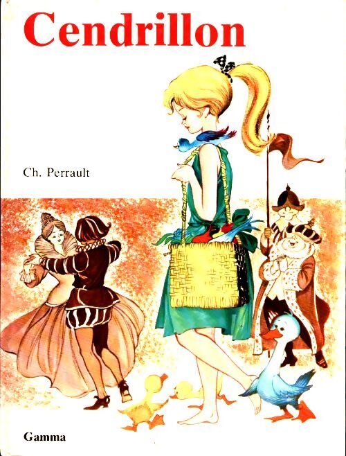 Livrenpoche : Cendrillon - Charles Perrault - Livre