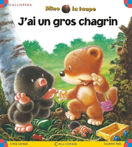 Livrenpoche : J'ai un gros chagrin - Greta Carolat - Livre