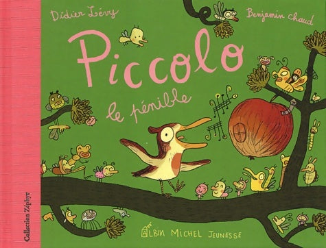 Livrenpoche : Piccolo le pénible - Didier Lévy - Livre