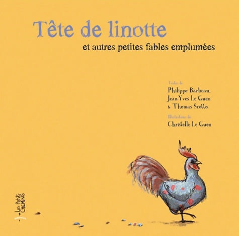 Livrenpoche : Tête de linottes et autres petites fables emplumées - Philippe Bardeau - Livre