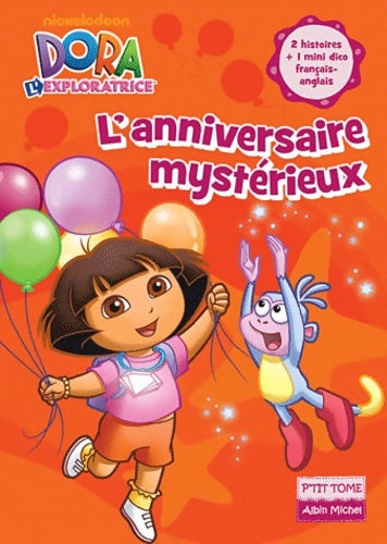 Livrenpoche : L'anniversaire mystérieux n°13 - Nickelodeon - Livre