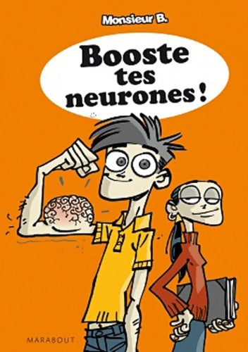 Livrenpoche : Booste tes neurones ! - Monsieur B. - Livre