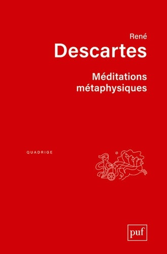 Livrenpoche : Méditations métaphysiques - René Descartes - Livre