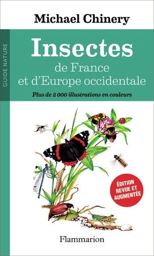Livrenpoche : Insectes de France et d'Europe occidentale - Michael Chinery - Livre