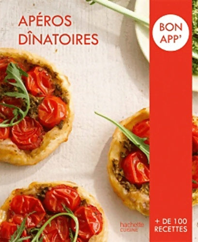 Livrenpoche : Apéros dinatoires - Hachette - Livre