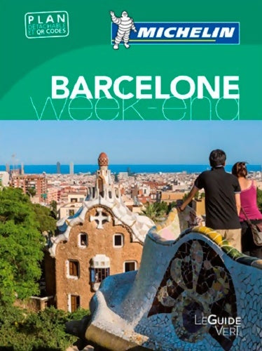 Livrenpoche : Guide Vert Week-end Barcelone - Collectif - Livre