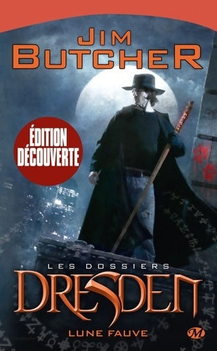 Livrenpoche : Les Dossiers Dresden : Lune fauve - Jim Butcher - Livre