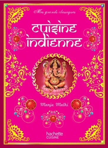 Livrenpoche : Cuisine indienne - Manju Malhi - Livre