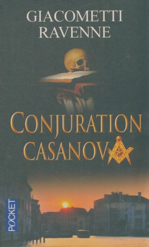 Livrenpoche : Conjuration Casanova - Eric Giacometti - Livre
