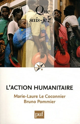 Livrenpoche : l'action humanitaire  qsj 3403 - Pommier Bruno Le Coconnier Marie-laure - Livre