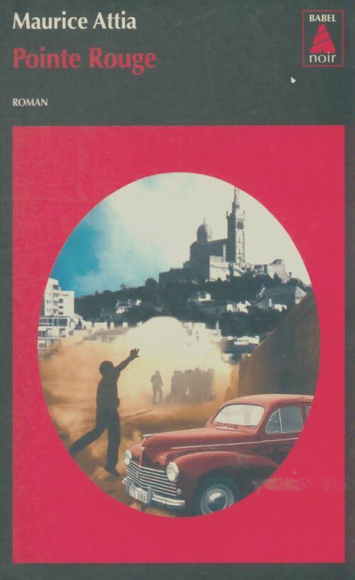 Livrenpoche : Pointe rouge - Maurice Attia - Livre