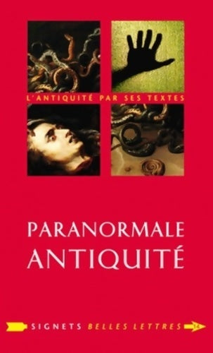 Livrenpoche : Paranormale Antiquité : La mort et ses démons en Grèce et à Rome - Catherine Schneider - Livre