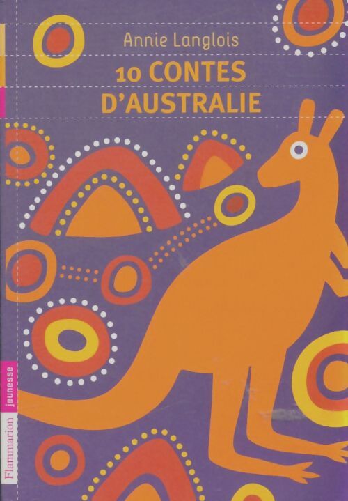 Livrenpoche : 10 contes d'Australie - Annie Langlois - Livre