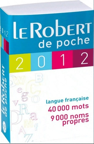 Livrenpoche : Le Robert de poche - Le Robert - Livre