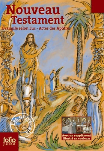 Livrenpoche : Nouveau Testament : Évangile selon Luc - Actes des apôtres - Anonyme - Livre