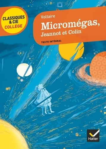 Livrenpoche : Micromégas / Jeannot et Colin - Voltaire - Livre