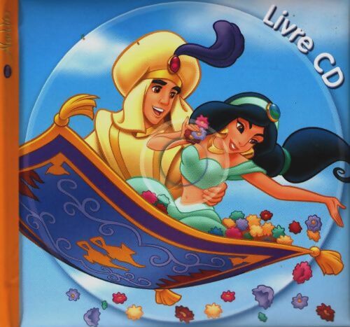 Livrenpoche : Aladdin - mon histoire à écouter - l'histoire du film - livre CD - disney - Walt Disney - Livre