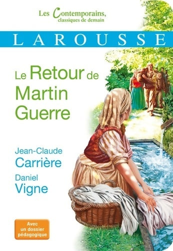 Livrenpoche : Le Retour de Martin Guerre - Jean-Claude Carrière - Livre