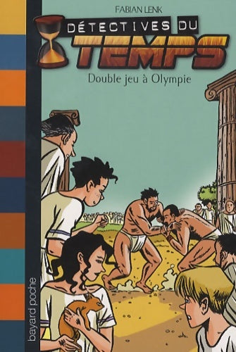 Livrenpoche : Double jeu a olympie n9 - Fabian Lenk - Livre