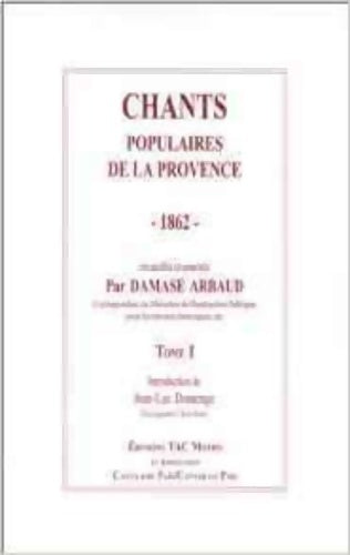 Livrenpoche : Chants populaires de la Bretagne Tome I - Damase Arbaud - Livre