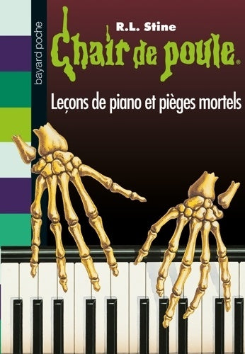 Livrenpoche : Leçons de piano et pièges mortels - R. L. Stine - Livre