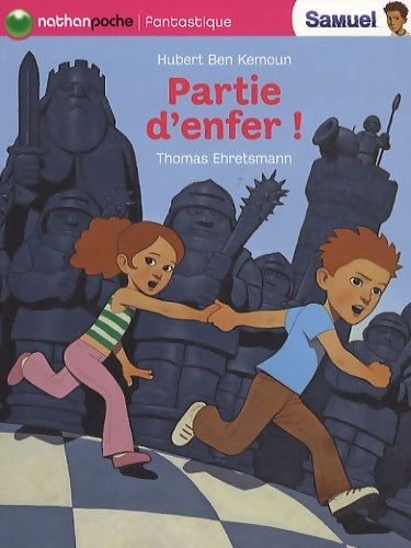 Livrenpoche : Partie d'enfer ! - Hubert Ben Kemoun - Livre