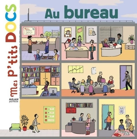 Livrenpoche : Au bureau - Stéphanie Ledu - Livre