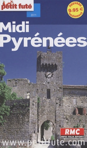 Livrenpoche : midi-pyrenees 2011 petit fute - Al. Dominique Auzias - Livre