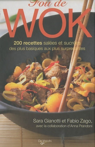 Livrenpoche : Fou de wok - Sara Gianotti - Livre
