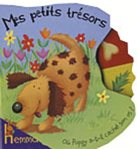 Livrenpoche : MES PETITS trésors OU POPPY - Delphine Lacharron - Livre