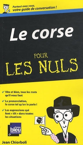Livrenpoche : Le corse - Guide de conversation Pour les nuls - Jean Chiorboli - Livre