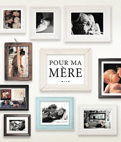 Livrenpoche : Pour ma mère - MILK - Livre