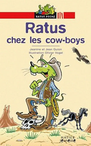 Livrenpoche : Ratus chez les cow-boys - Jean Guion - Livre