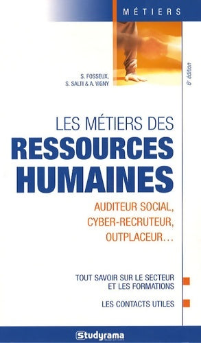 Livrenpoche : Les métiers des ressources humaines - S. FOSSEUX - Livre