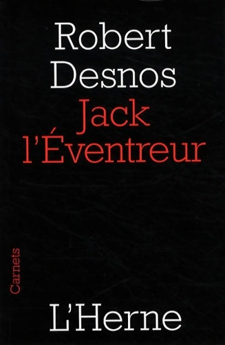 Livrenpoche : jack l'eventreur - Desnos Robert - Livre