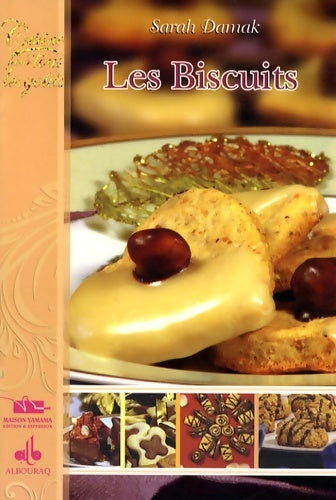 Livrenpoche : Biscuits - Sarah Damak - Livre