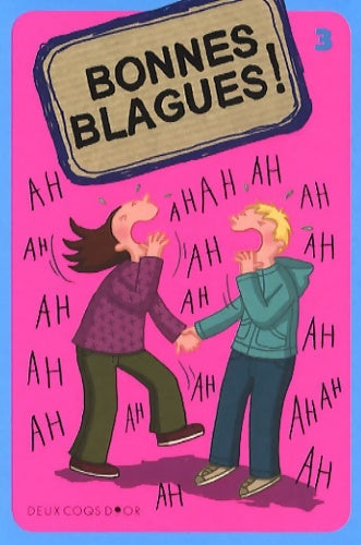 Livrenpoche : Bonnes blagues ! : Tome III - Fabrice Colin - Livre