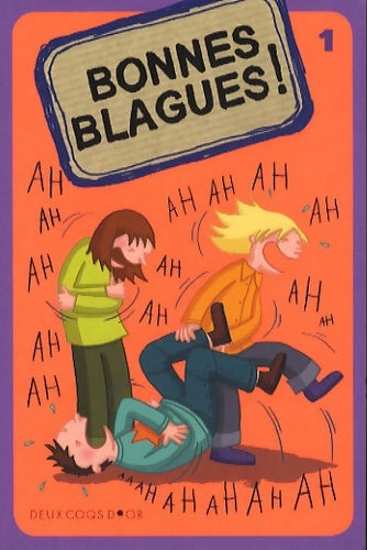 Livrenpoche : Bonnes blagues ! : Tome I - Fabrice Colin - Livre