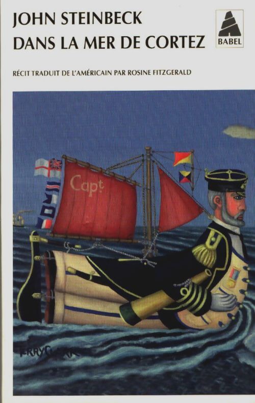 Livrenpoche : Dans la mer de cortez - John Steinbeck - Livre