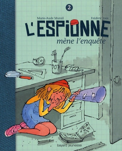 Livrenpoche : L'espionne mène l'enquete - Marie-Aude Murail - Livre