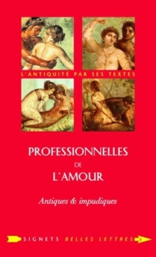 Livrenpoche : Professionnelles de l'amour : Antiques et impudiques - Marella Nappi - Livre