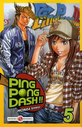 Livrenpoche : Ping Pong Dash !! Tome V - Honda Shingo - Livre