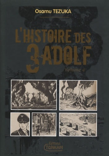 Livrenpoche : L'Histoire des 3 Adolf De Luxe -Tome 04- - Osamu Tezuka - Livre