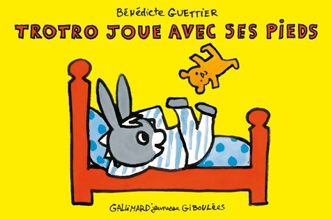 Livrenpoche : Trotro joue avec ses pieds - Bénédicte Guettier - Livre