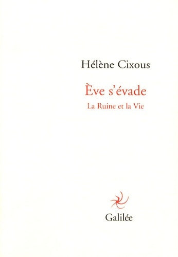 Livrenpoche : Eve s'évade - Hélène Cixous - Livre