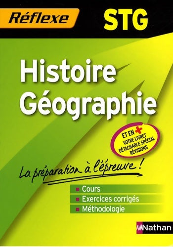 Livrenpoche : Histoire Géographie STG - Annie Zwang - Livre