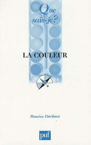 Livrenpoche : La couleur - Maurice Déribéré - Livre