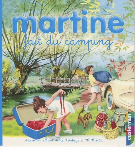 Livrenpoche : Premiers Martine t25 fait du camping - Delahaye Marlier - Livre